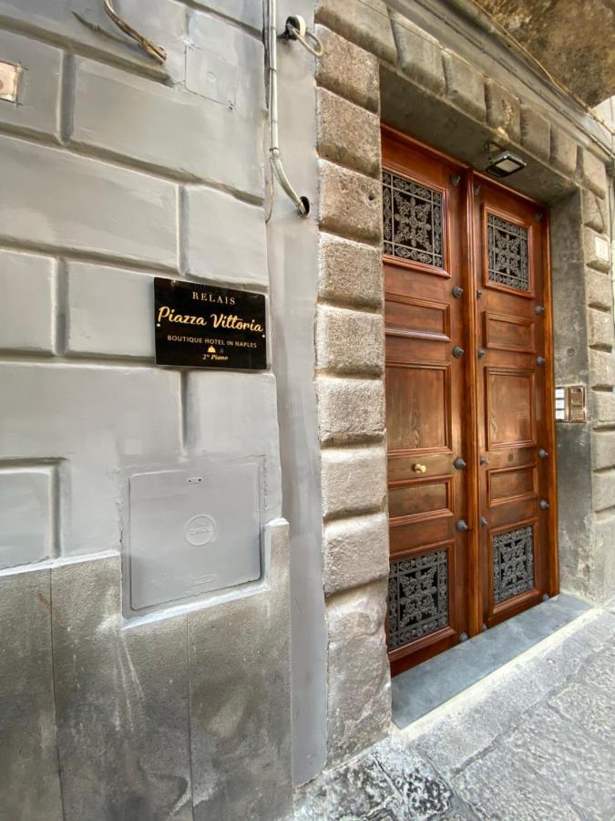 Relais Piazza Vittoria Nápoles Exterior foto