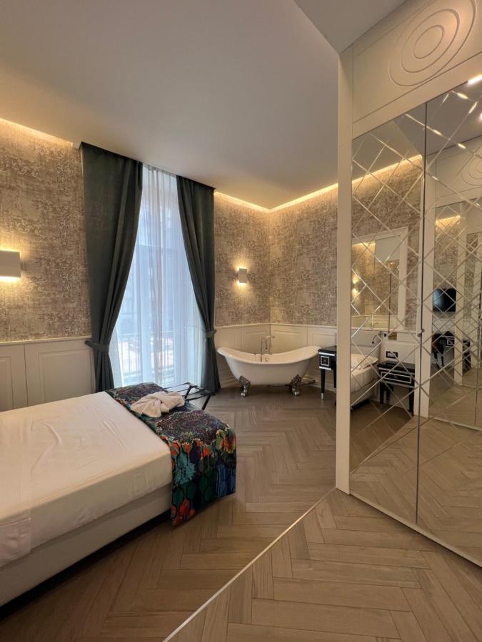 Relais Piazza Vittoria Nápoles Exterior foto